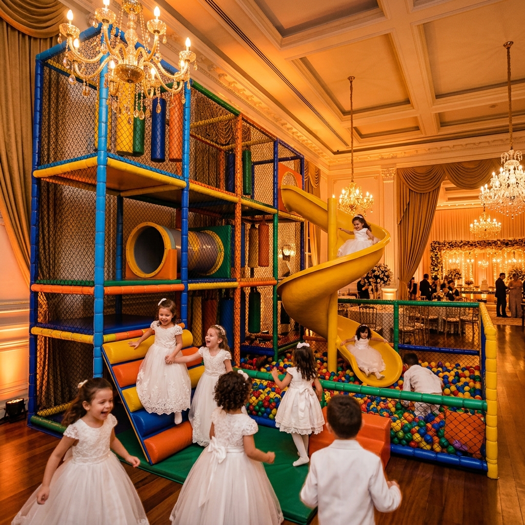 Espaço Kids — Casa Évora