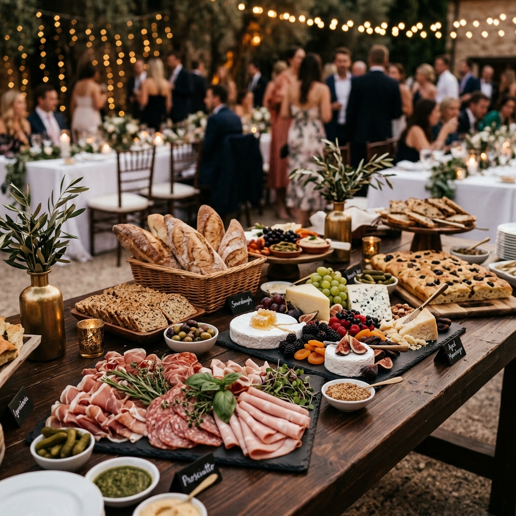 Alta Gastronomia — Buffet de Luxo Casa Évora