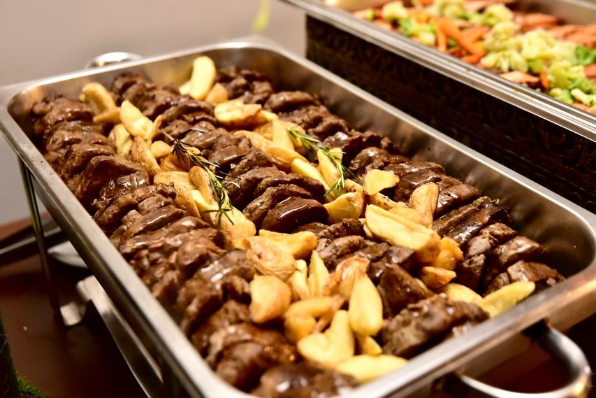 Nosso Buffet Cuida de Tudo 🍖