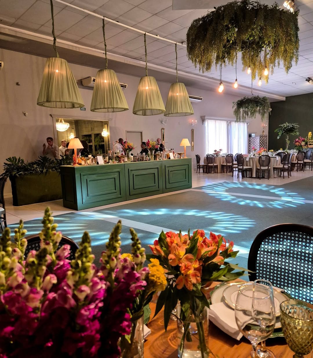 O bar faz parte da decoração! 🥂