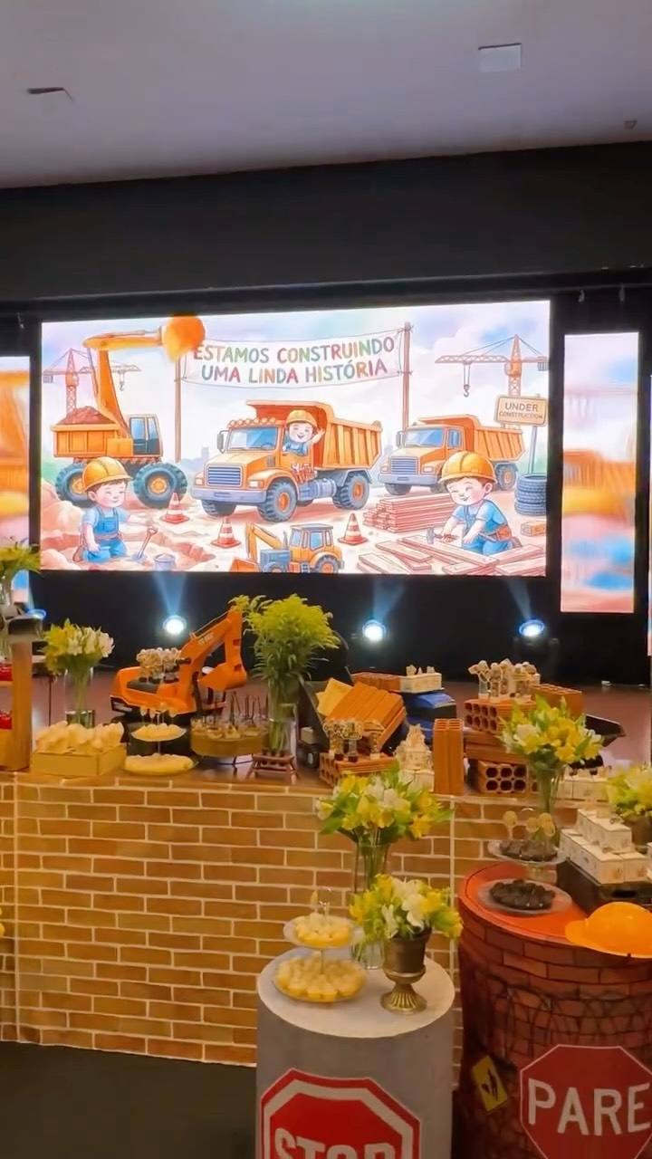 Aniversário dos trigêmeos Anthony, Theo e Gabriel 🎂